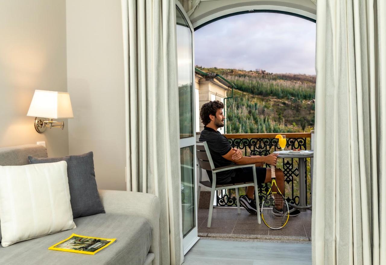 Grande Hotel Das Caldas Da Felgueira Canas de Senhorim Exteriör bild
