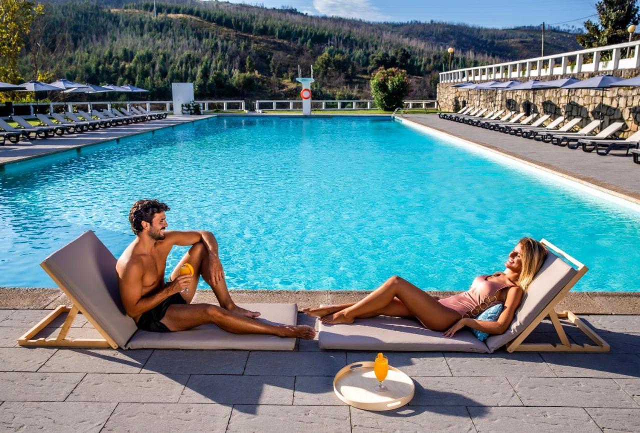 Grande Hotel Das Caldas Da Felgueira Canas de Senhorim Exteriör bild