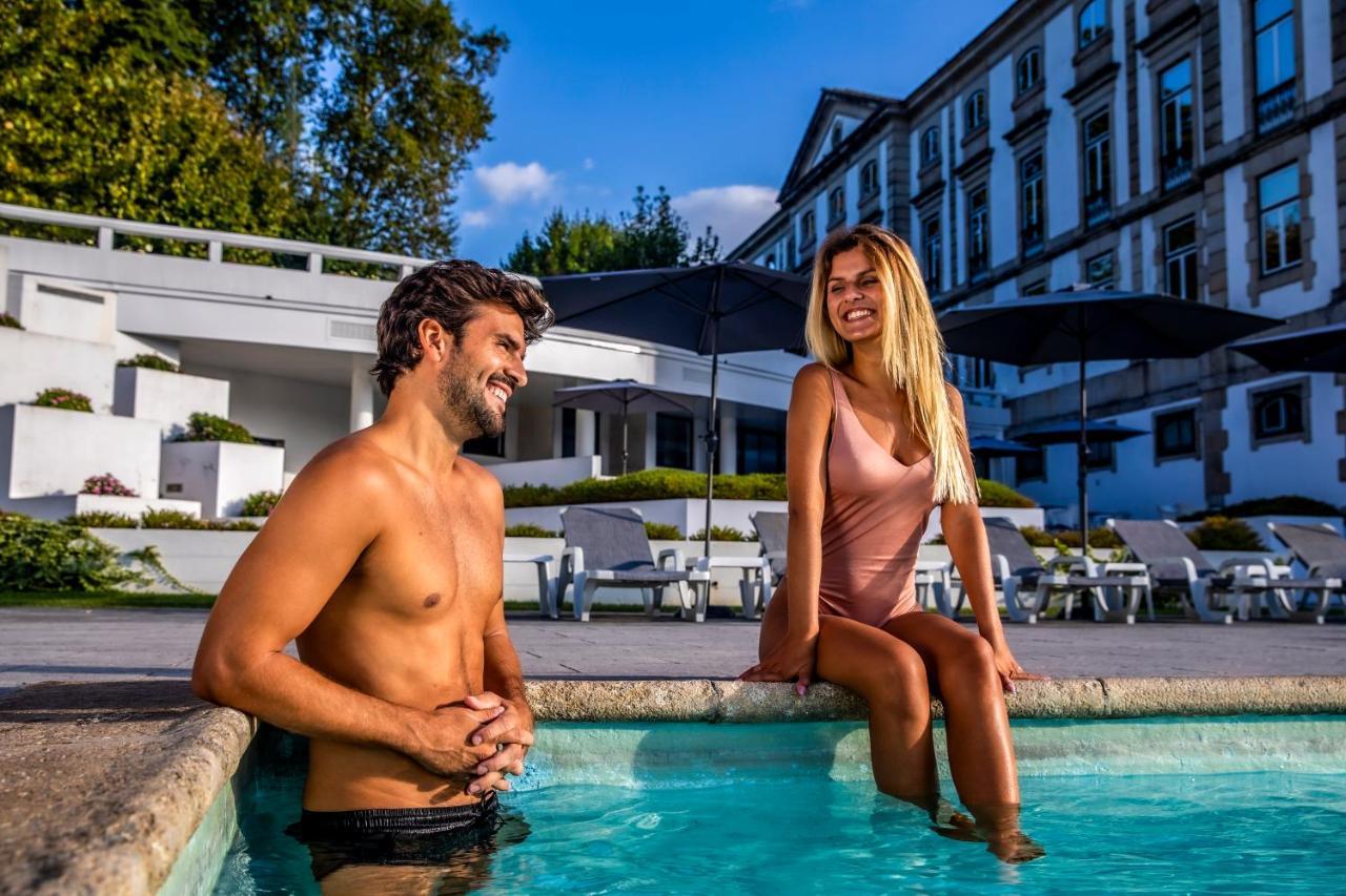 Grande Hotel Das Caldas Da Felgueira Canas de Senhorim Exteriör bild