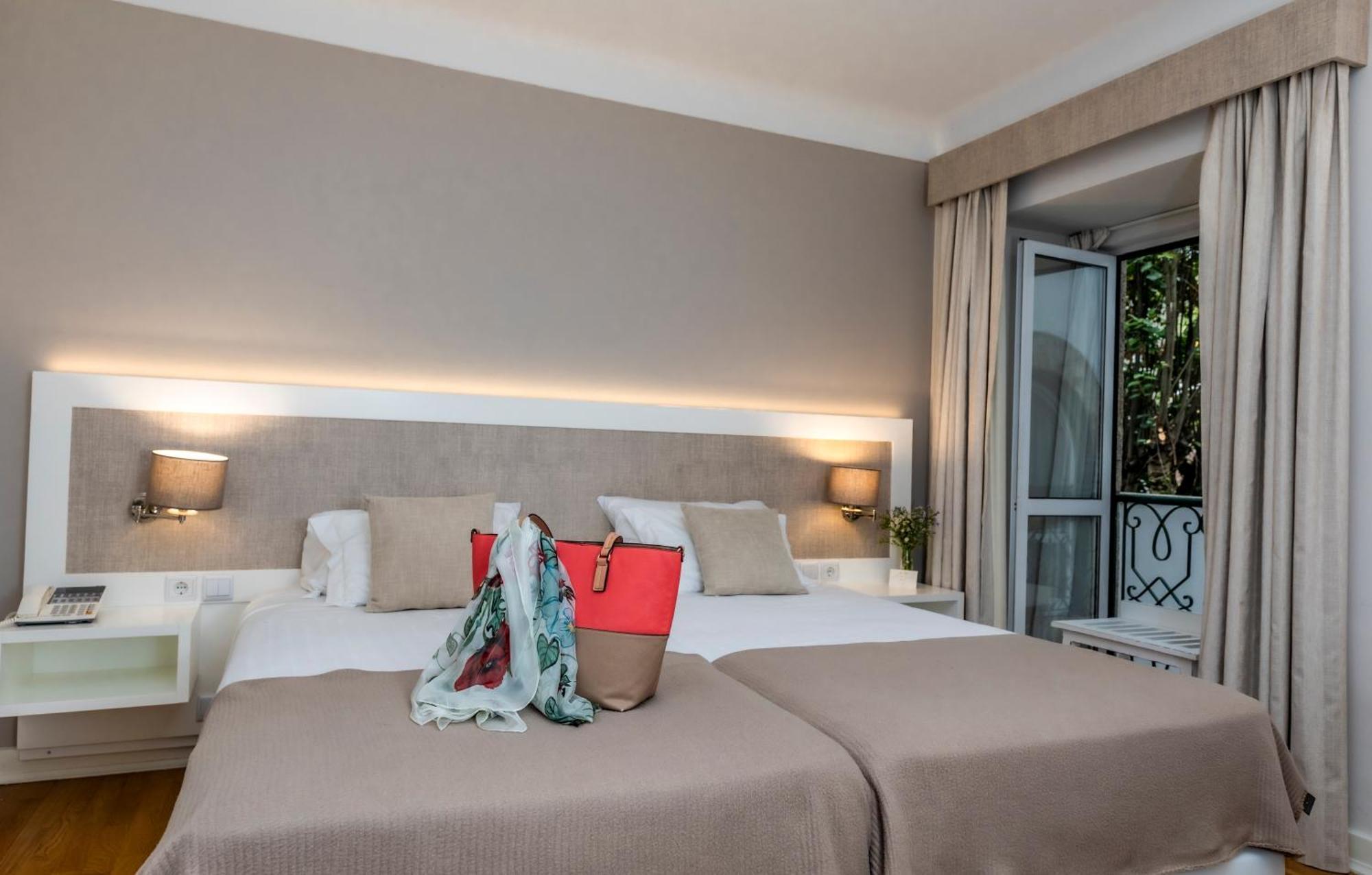 Grande Hotel Das Caldas Da Felgueira Canas de Senhorim Exteriör bild