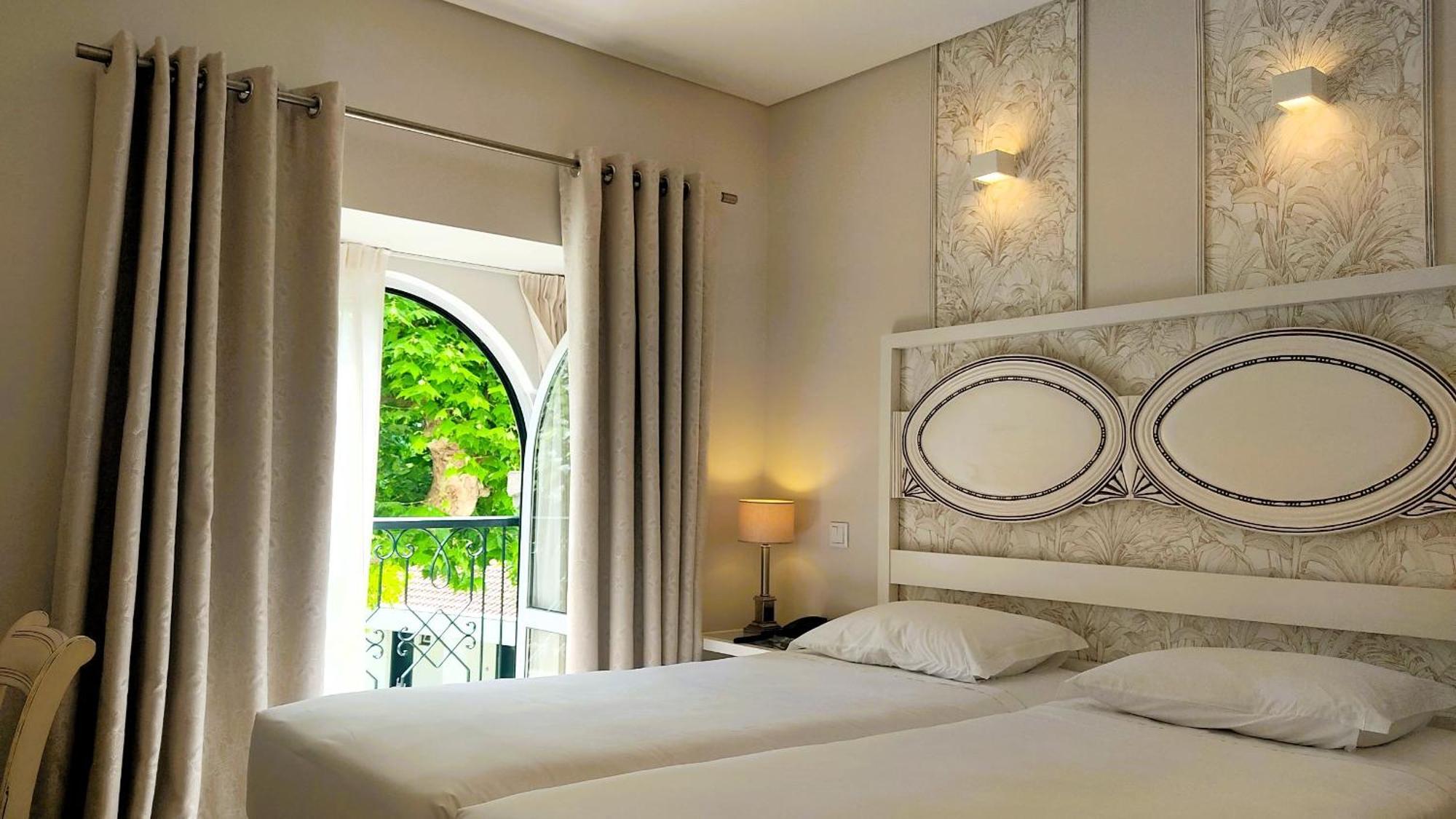 Grande Hotel Das Caldas Da Felgueira Canas de Senhorim Exteriör bild