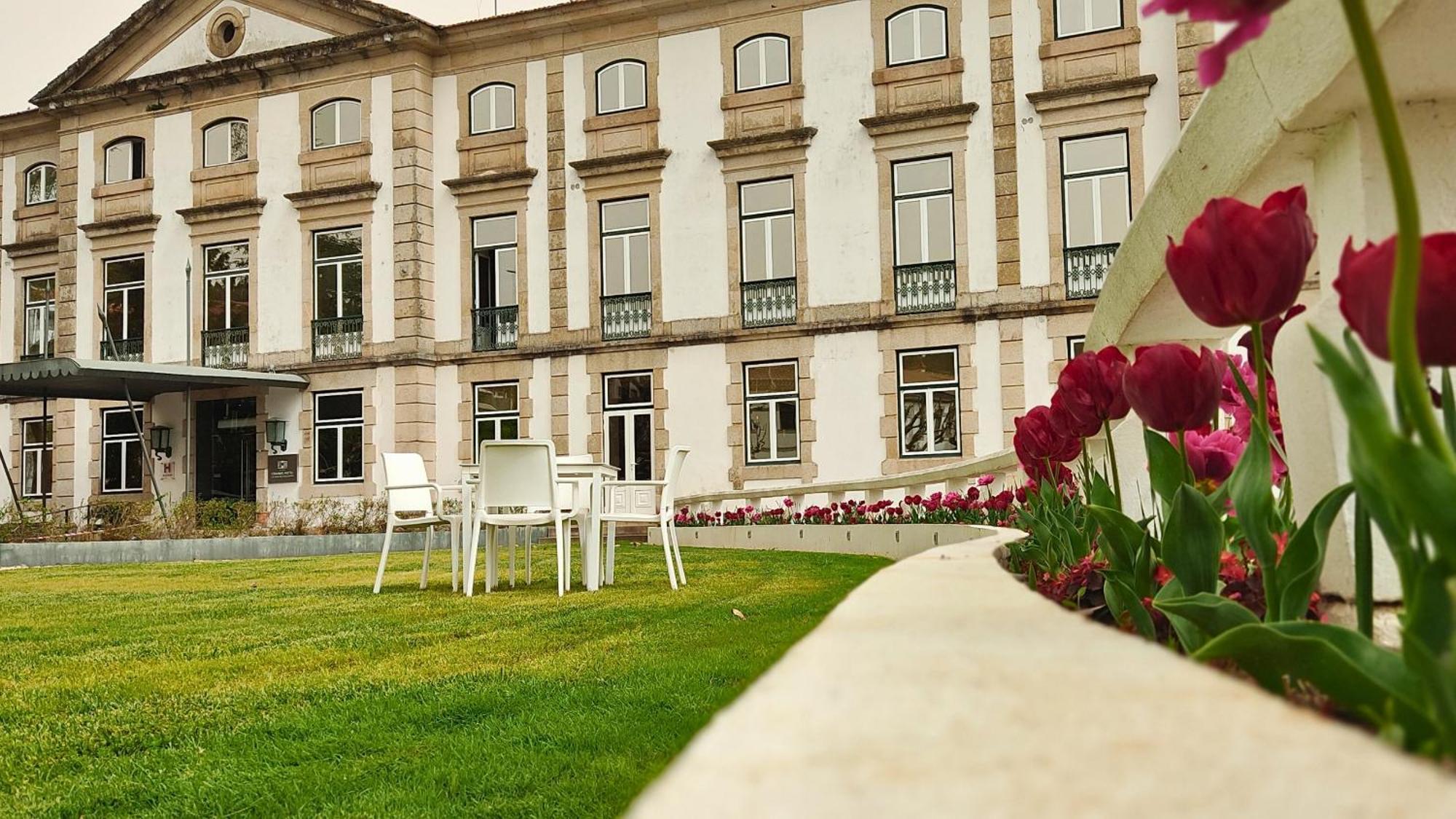 Grande Hotel Das Caldas Da Felgueira Canas de Senhorim Exteriör bild